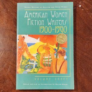 American Women Fiction Writers 1900-1960 Paperback Volume 3 Harold Bloom